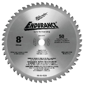 Discos para sierra circular para Metal - F 203 x 15,87 x 50 - 1 pc-Leer más