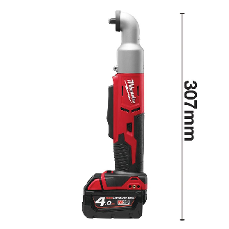 Llave de impacto compacta angular M18 de 3/8\\\ con anillo - M18 BRAIW-0"-Leer más