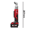 Llave de impacto compacta angular M18 de 3/8\\\ con anillo - M18 BRAIW-0"