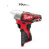 Llave de impacto subcompacta M12 de 3/8\\\ con anillo - M12 BIW38-0"