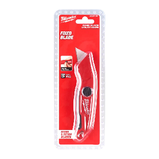 Cuchillo de hoja fija - Fixed Blade Utility Knife - 1 pc-Leer más