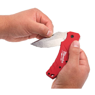 Cuchillo de hoja fija y de acero inoxidable - Fixed Blade Knife - 1 pc-Leer más