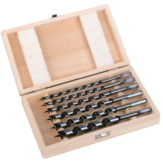 Jeux de forets à tarière - AD Set 230 mm - 6 pièces-Beschreibung lesen