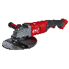 Amoladora angular con freno de 230 mm