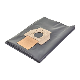 Bolsas recogepolvo - Plastic, 30 l - 5 pcs-Leer más