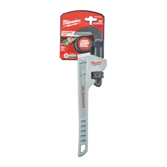 Llaves Stillson de aluminio y acero - 12\\\ Aluminium Pipe Wrench"-Leer más