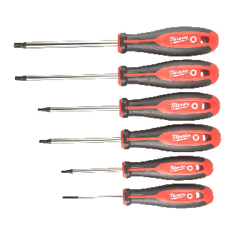 Destornilladores Tri-Lobe - Tri-lobe S/Driver Torx set - 6pc-Leer más