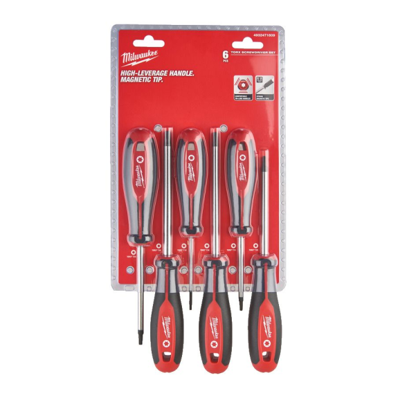Destornilladores Tri-Lobe - Tri-lobe S/Driver Torx set - 6pc-Leer más