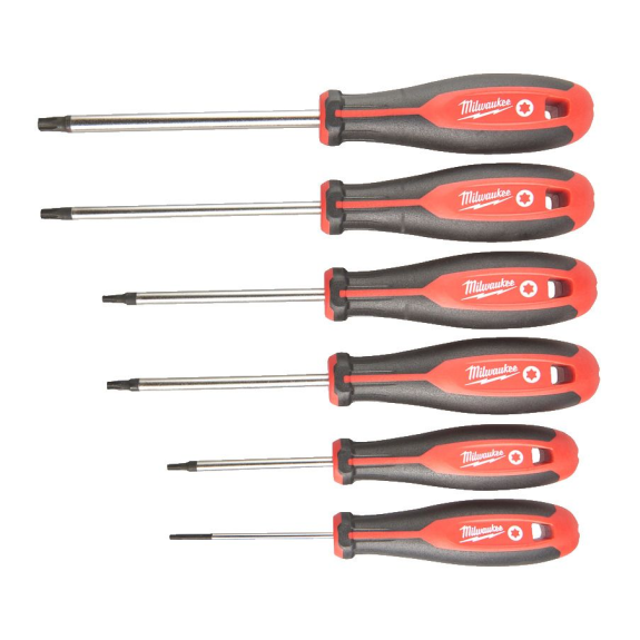 Destornilladores Tri-Lobe - Tri-lobe S/Driver Torx set - 6pc-Leer más