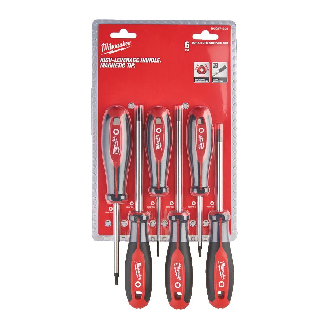 Destornilladores Tri-Lobe - Tri-lobe S/Driver Torx set - 6pc-Leer más