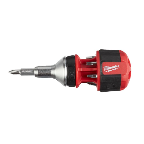 Multipuntas compacto con carraca 8 en 1 - 8 in 1 Compact Ratcheting Multi-bit Screwdriver - 1pc Multipuntas compacto con carraca 8 en 1 - 8 in 1 Compact Ratcheting Multi-bit Screwdriver - 1pc-Leer más