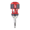 Multipuntas compacto con carraca 8 en 1 - 8 in 1 Compact Ratcheting Multi-bit Screwdriver - 1pc