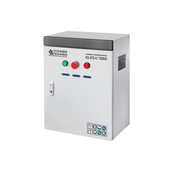 Interruptor de transferencia automática 23 kW-Leer más