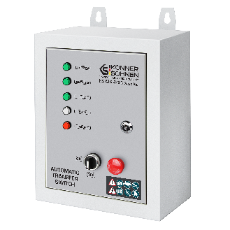 ATS-Einheit KS ATS 4/25 Gasoline Stromverbrauch, W im Standby-Modus: 0,36 W, im Betriebsmodus: 1,2 W Betriebsspannung 230/400-Beschreibung lesen