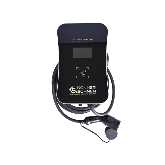 Borne de recharge pour véhicules électriques triphasée 400V-Lire la description