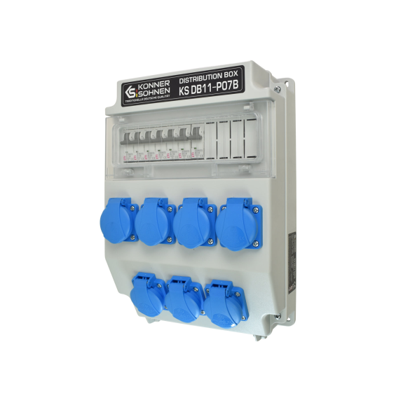 Boîtes de distribution KS DB11-P07В Nominal output current, A 32 Voltage 230/400-Lire la description