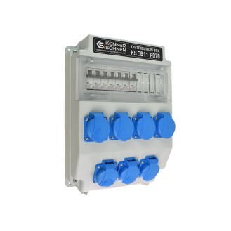 Caja de distribución mural 32A 230/400V-Leer más