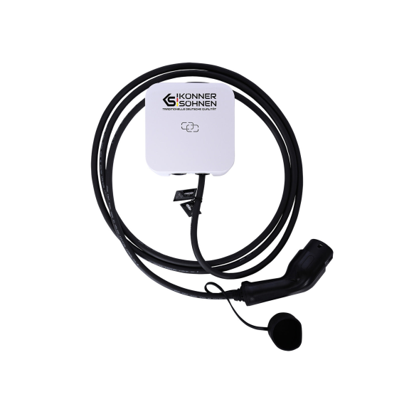 Borne de recharge pour véhicules électriques triphasée 400V-Lire la description