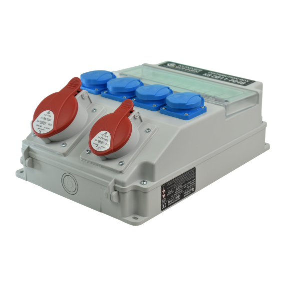 Boîtes de distribution KS DB11-P24В Nominal output current, A 32 Voltage 400-Lire la description