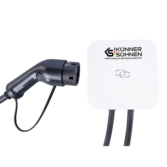 Wandladestation für Elektrofahrzeuge 230V 7kW-Beschreibung lesen