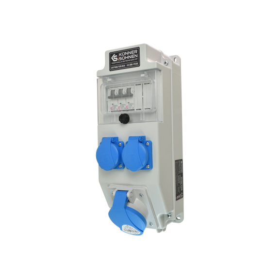 Boîtes de distribution KS DB6-P03В Nominal output current, A 32 Voltage 230/400-Lire la description