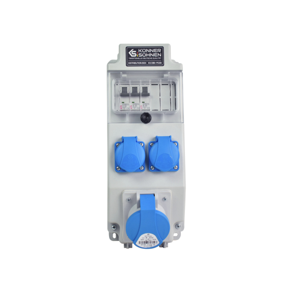 Boîtes de distribution KS DB6-P03В Nominal output current, A 32 Voltage 230/400-Lire la description