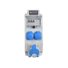 Boîtes de distribution KS DB6-P03В Nominal output current, A 32 Voltage 230/400