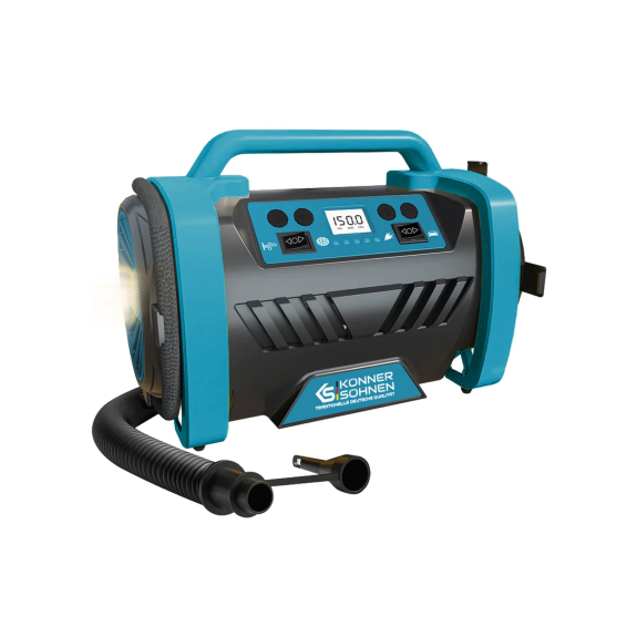 Compresseur d'air KS P30 Puissance nominale, W 120 Pression pneumatique , psi 150-Lire la description