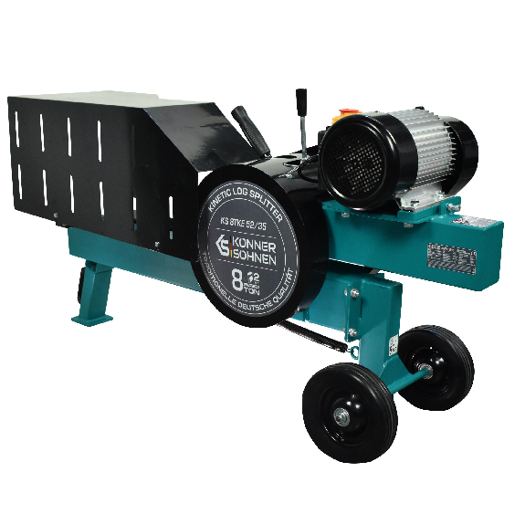 Elektrischer Holzspalter kinetischer Typ 2000W-Beschreibung lesen