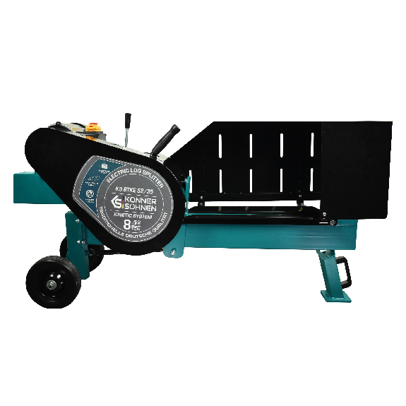Elektrischer Holzspalter kinetischer Typ 2000W-Beschreibung lesen