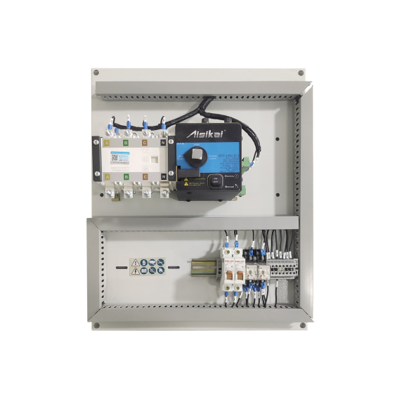 ATS-Einheit KS ATS 4/100HD-O Stromverbrauch, W 18 Leistung 230V, kW 23-Beschreibung lesen