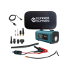 Startgerät mit Akku-Kompressor KS JSP-2000 Batterietyp Wiederaufladbare Lithium-Ionen-Batterie Akku, mAh 14800