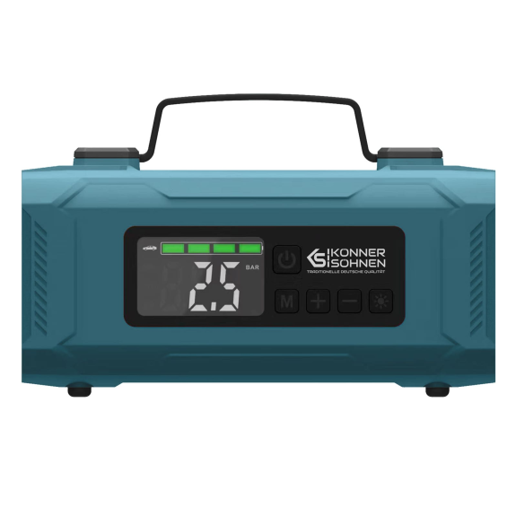 Avviatore di emergenza con compressore alimentato a batteria-Leggi tutto