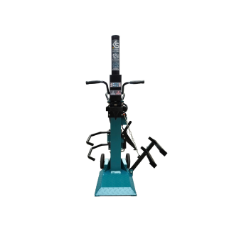Vertikaler elektrischer Holzspalter KS 12THE V 65/40-Beschreibung lesen