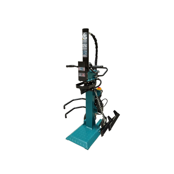 Vertikaler elektrischer Holzspalter KS 12THE V 65/40-Beschreibung lesen