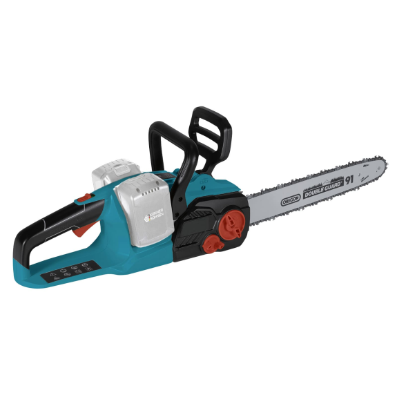 Akku-Kettensäge KS CS40V-14 Nennspannung, V 40 (20+20) Batterietyp Wiederaufladbare Lithium-Ionen-Batterie-Beschreibung lesen