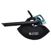Akku-Gartensauger mit Laubzerkleinerungsfunktion KS LBV-40V Nennspannung, V 40 (20+20) Leerlaufdrehzahl, U/min 1630