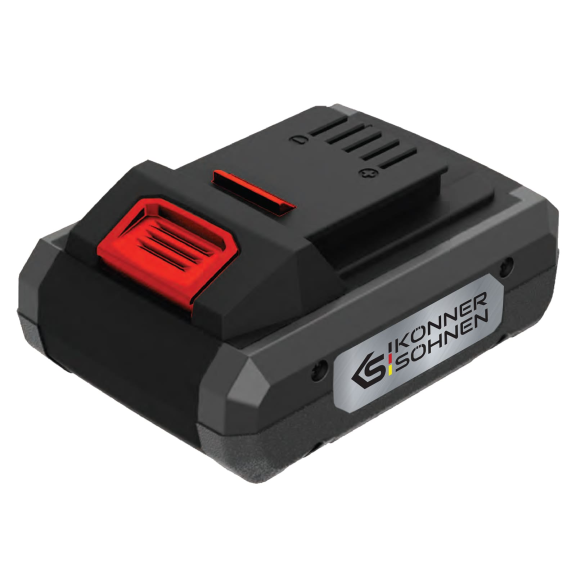 Li-Ion Akku 20V KS 20V4-2 Nennspannung, V 20 Batteriekapazität 4 Ah-Beschreibung lesen