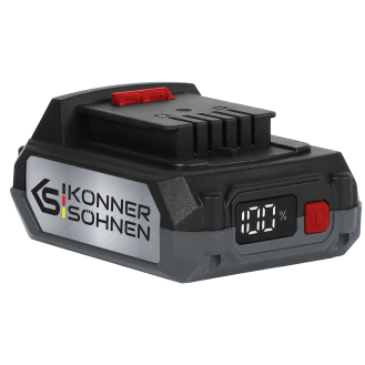 Batterie lithium 20V KS 20V2-1 Tension nominale, V 20 Capacité de la batterie 2 Ah-Lire la description