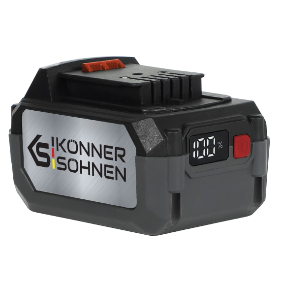 Li-Ion Akku 20V KS 20V4-1 Nennspannung, V 20 Batteriekapazität 4 Ah-Beschreibung lesen