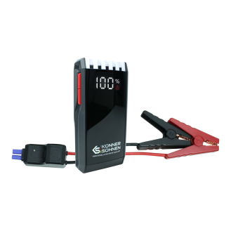 Starthilfe Powerbank KS JS-1000 Akku, mAh 12000 USB-Ausgang 5 V/3 A, 5 V/2 A-Beschreibung lesen
