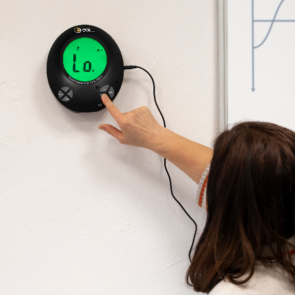 PCE Instruments Schallpegel-Monitor PCE-TSM 5 Messbereich 35 ... 135 dB |Genauigkeit ±2 dB |Speicherfunktion-Beschreibung lesen