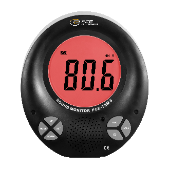 PCE Instruments Schallpegel-Monitor PCE-TSM 5 Messbereich 35 ... 135 dB |Genauigkeit ±2 dB |Speicherfunktion-Beschreibung lesen