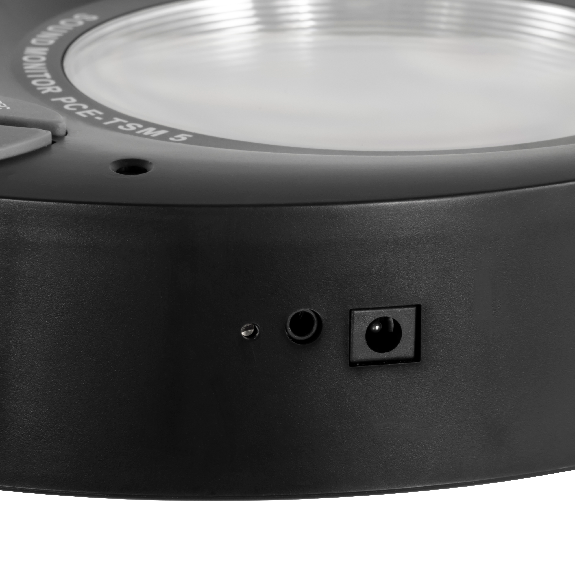 PCE Instruments Schallpegel-Monitor PCE-TSM 5 Messbereich 35 ... 135 dB |Genauigkeit ±2 dB |Speicherfunktion-Beschreibung lesen