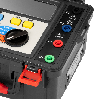 PCE Instruments Milliohmmeter PCE-MO 2006 Messbereich 0 mΩ ... 2.000 Ω |Auflösung 0,1 mΩ |Interner Speicher-Beschreibung lesen
