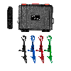 PCE Instruments Milliohmmeter PCE-MO 2006 Messbereich 0 mΩ ... 2.000 Ω |Auflösung 0,1 mΩ |Interner Speicher