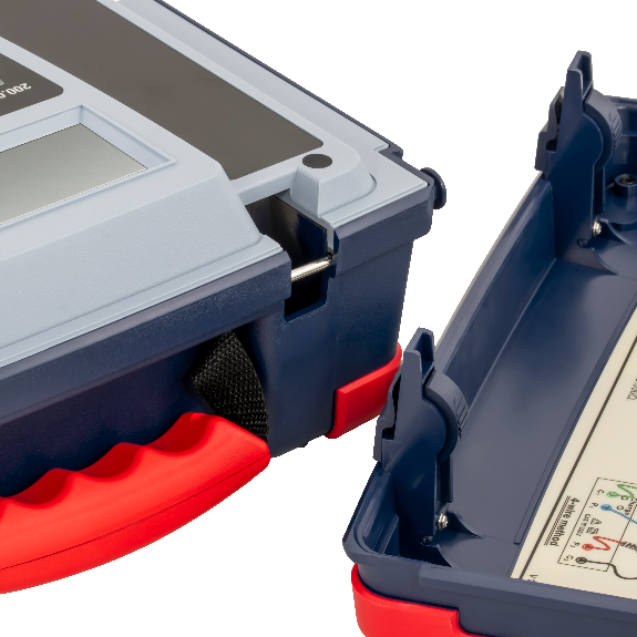 PCE Instruments Mikroohmmeter PCE-MO 2010 Messbereich 0µΩ..200Ω |Teststrom 10 A, 1 A, 100 mA, 10 mA |Auflösung 0,1 µΩ-Beschreibung lesen