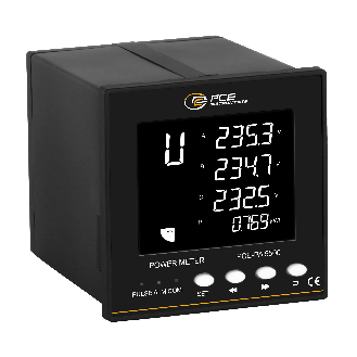 PCE Instruments Leistungsmesser PCE-PA 5500 Wechselspannung 30...264 V |Genauigkeitsklasse 0,5 |Energiezähler |RS485-Beschreibung lesen