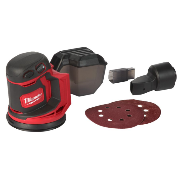 Lijadora orbital M18 125mm - M18 BOS125-0-Leer más