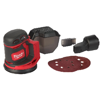 Lijadora orbital M18 125mm - M18 BOS125-0-Leer más